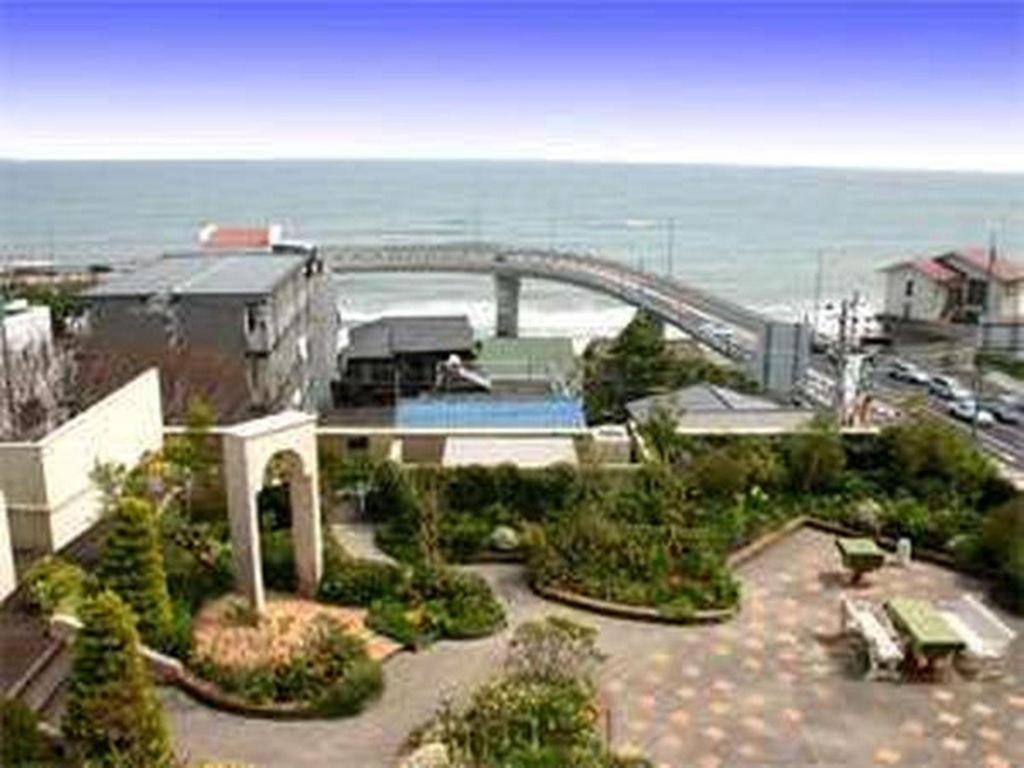 Hotel Tenchikaku 日立市 外观 照片