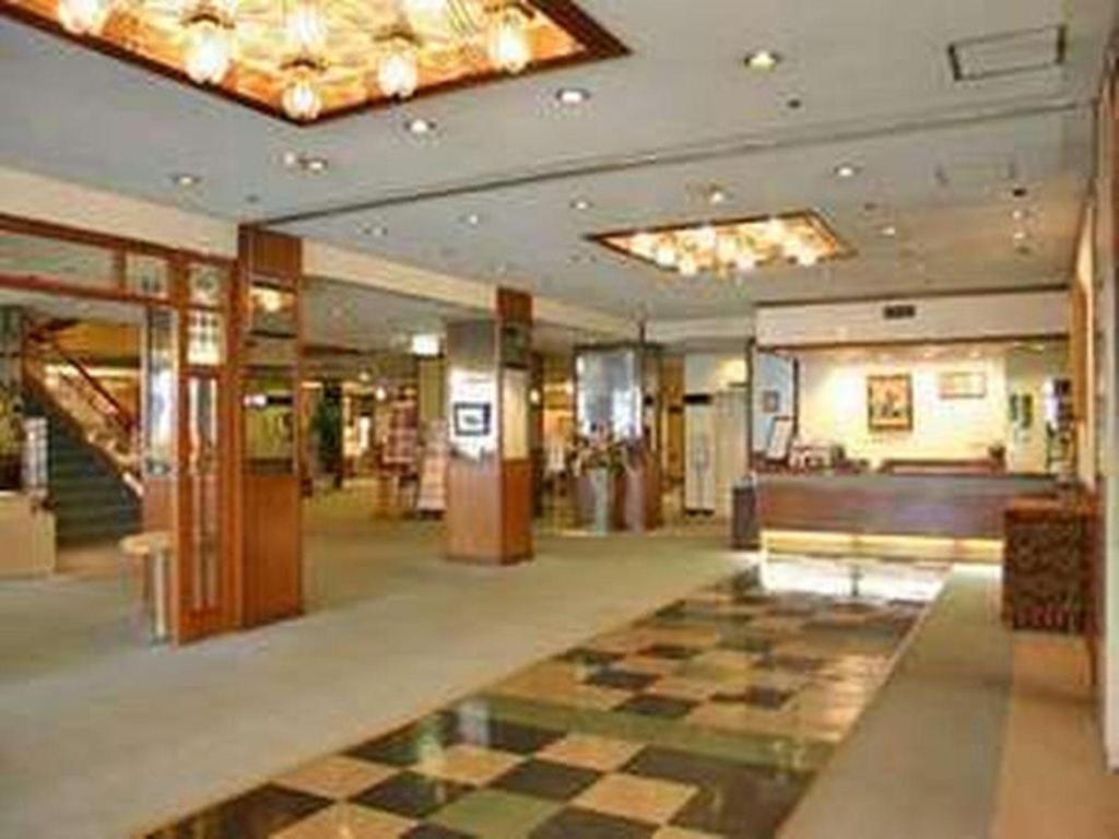 Hotel Tenchikaku 日立市 外观 照片
