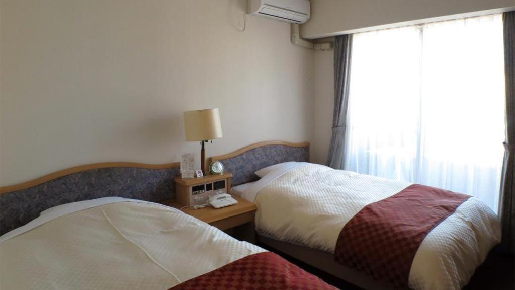 Hotel Tenchikaku 日立市 外观 照片