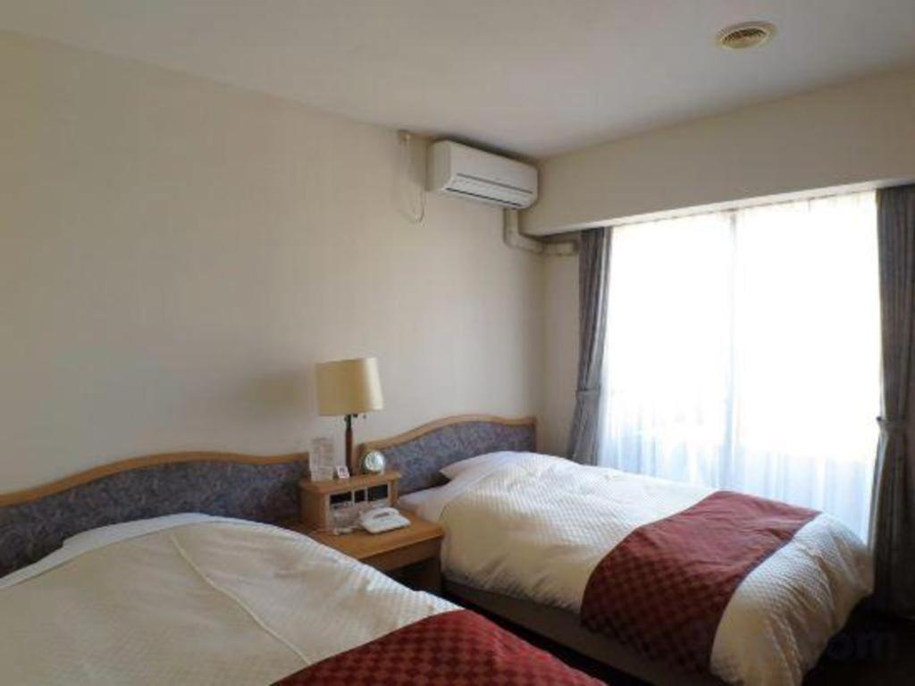 Hotel Tenchikaku 日立市 外观 照片