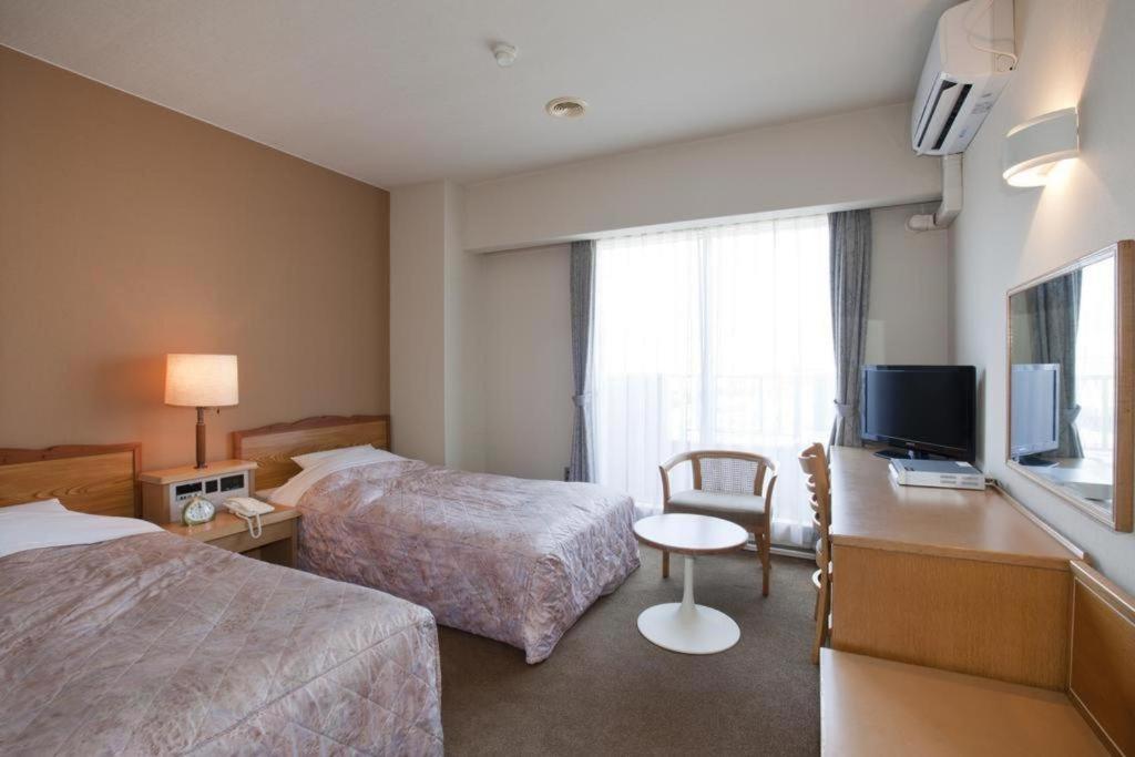 Hotel Tenchikaku 日立市 外观 照片