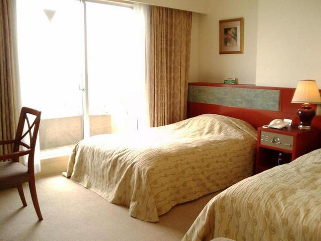 Hotel Tenchikaku 日立市 外观 照片